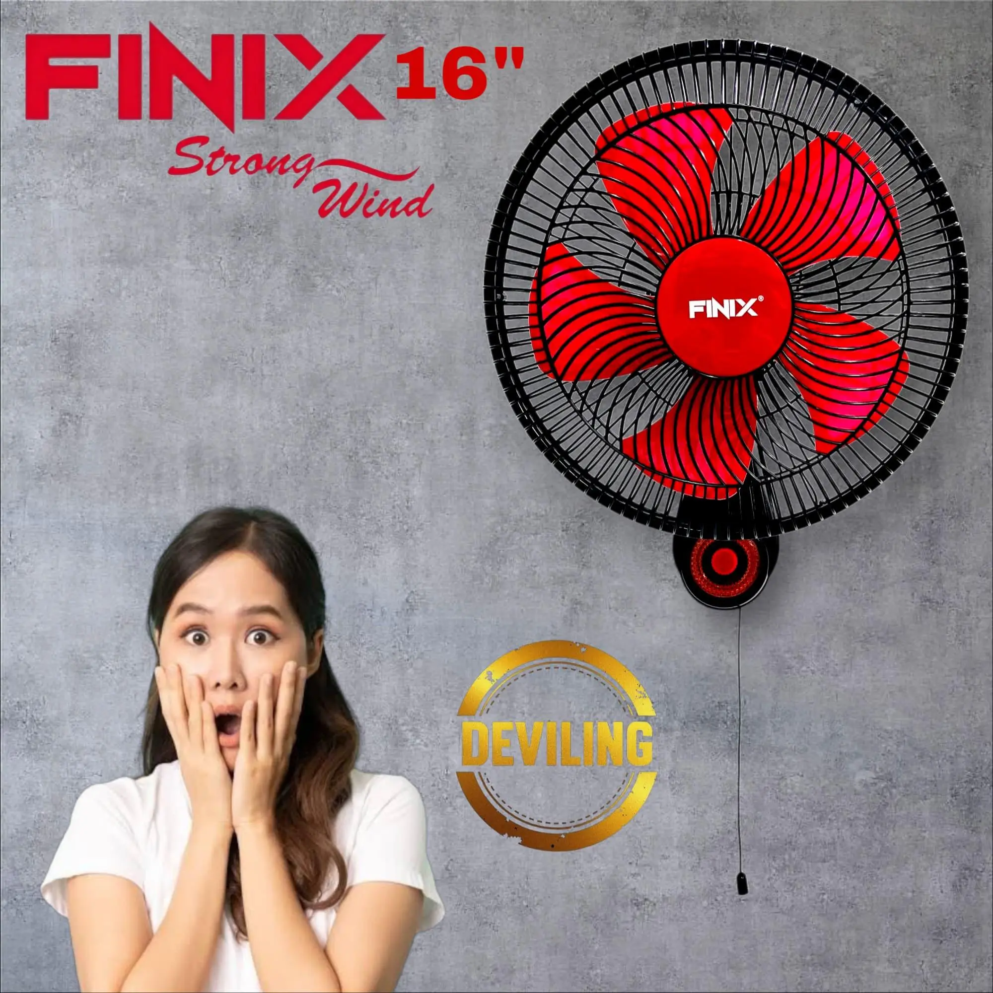[DEVILING] FINIX | KIPAS ANGIN FINIX | Kipas Angin 16 Inch Finix l ...