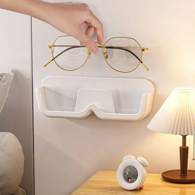 Giá Để Kính Râm, Giá Để Kính Bằng Kính Thị Lực, Phong Cách Ins Mới, Treo Tường Chống Áp Lực, Thích Hợp Cho Phòng Tắm Và Đầu Giường, Giá Để Kính Kitchen 5