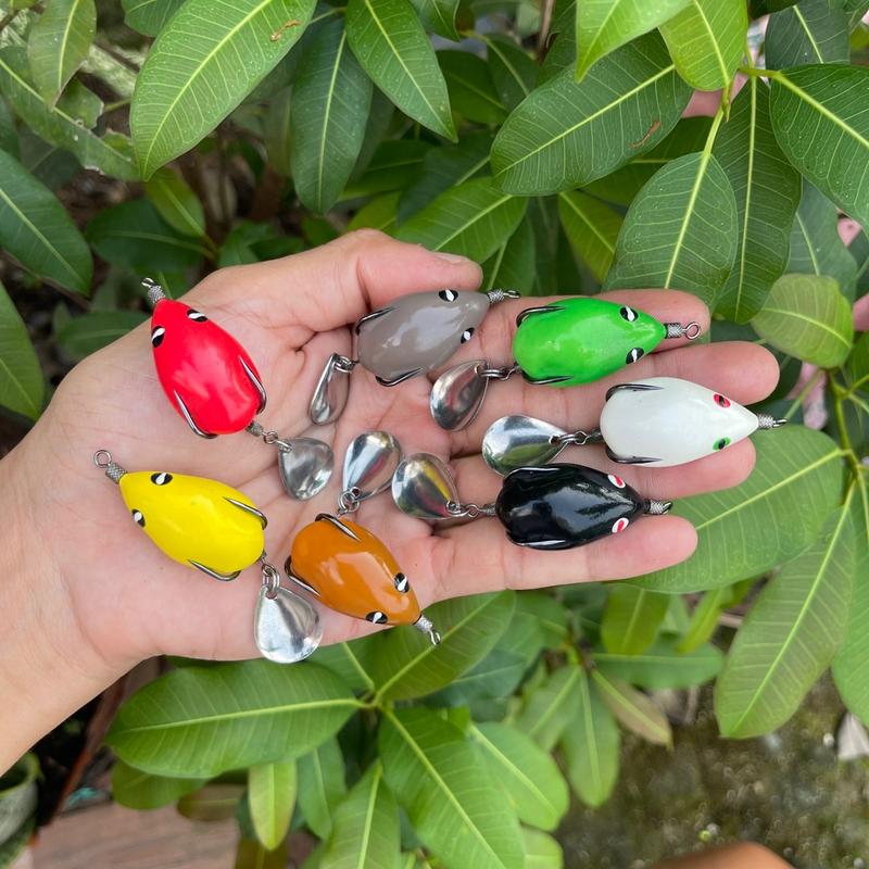  Nhái hơi f35  3.5cm 8gram siêu nhạy cá 