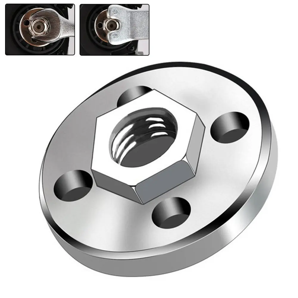 1pc Pressure plate cover hexagon nut fitting tool for Type 100 Angle grinder