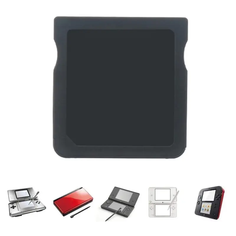 Thẻ nhớ cho trò chơi video, cho NS R4, Thẻ Flashcard trò chơi ghi đĩa, Hỗ trợ Bộ Chuyển Đổi thẻ 7