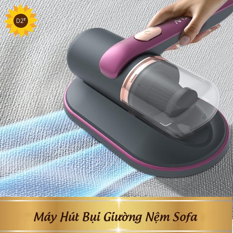 Máy Hút Bụi Giường Nệm Sofa Quần Áo Đa Năng Lực Hút 10000PA-VD.STORE Làm Sạch.Bảo Hành 6 Tháng