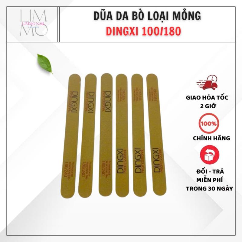 Dũa móng da Bò Mỏng Dingxi 100/180 Lẻ 0