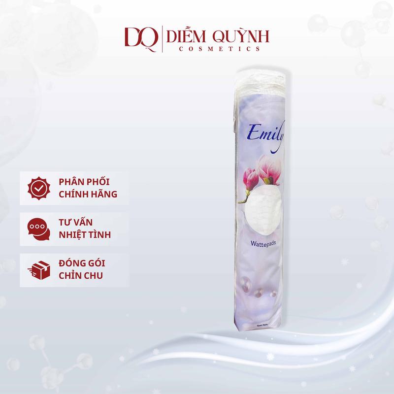 Bông Tẩy Trang Emily Đức 120 Miếng