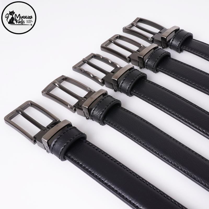 Ikat Pinggang Anak-anak Vintage Sabuk Sekolah Kulit Jahit Anak laki-laki Dan Perempuan Kids 3