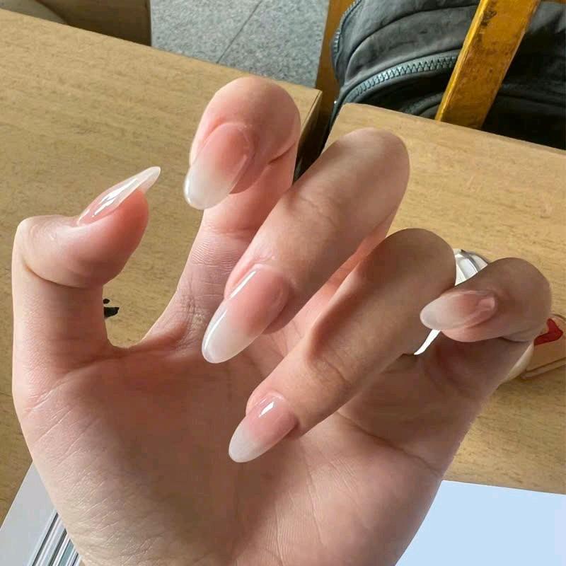 Mã Y38_ Nail Box xinh đẹp bộ 24 móng tay giả dành cho Nữ + được kèm phụ kiện keo dán Women