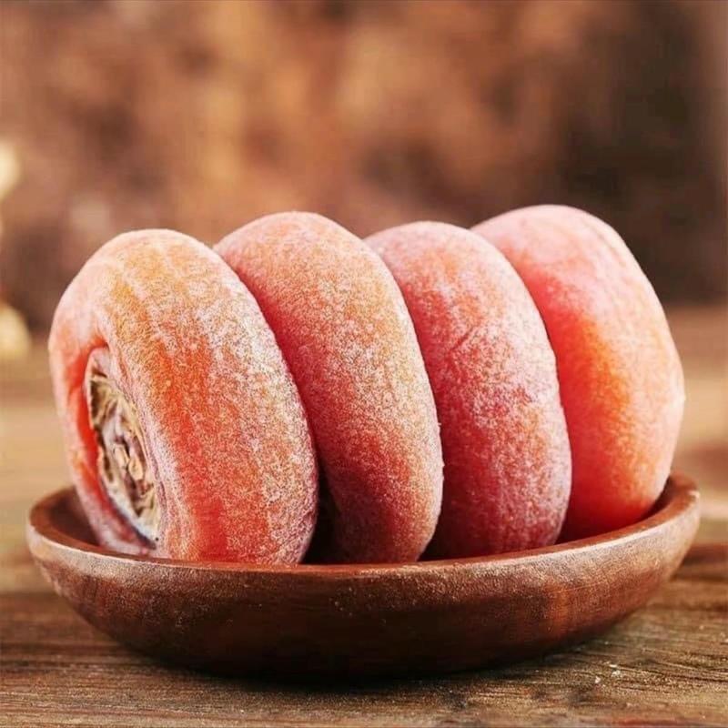 Hồng Sấy Dẻo Ngon Ngọt Ăn Vặt Food  ít đường đồ ăn nhẹ khô