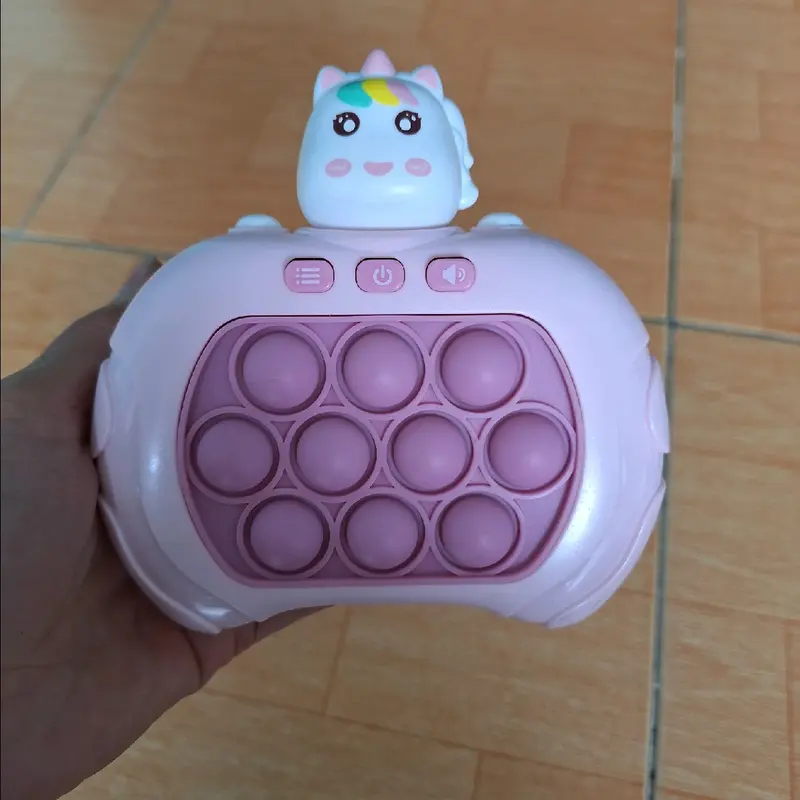 [ Tặng Pin] COMBO  2 Bộ POP IT Điện Tử Thế Hệ Mới Có Nhạc Và Đèn Game Giải Trí Cho Bé 3