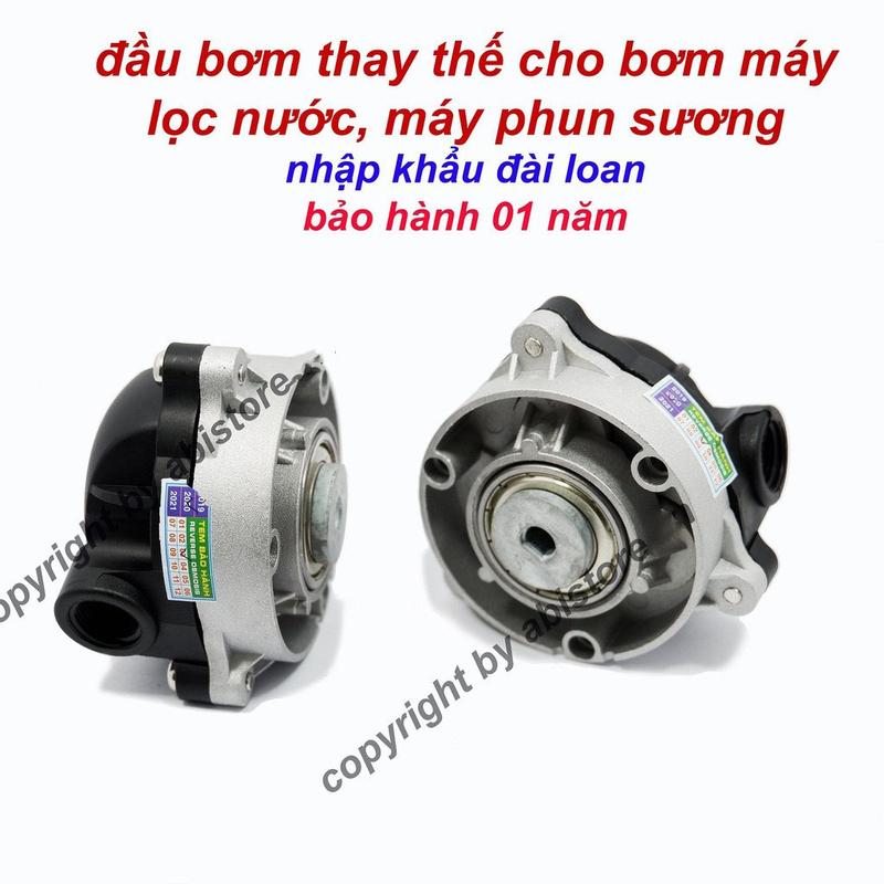 ĐẦU BƠM MÁY LỌC NƯỚC TAIWAN 24V, ĐẦU BƠM MÁY PHUN SƯƠNG