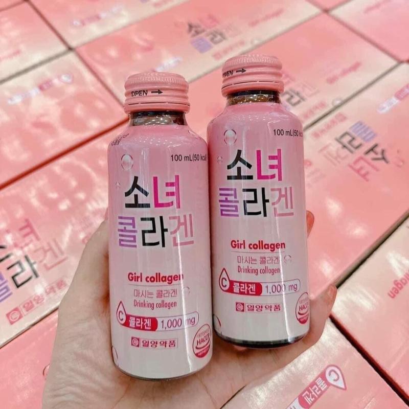 Nước uống collagen Hàn quốc  (mua combo 3 hộp tặng kèm 1 phần quà bất kì) sâm tonu 1