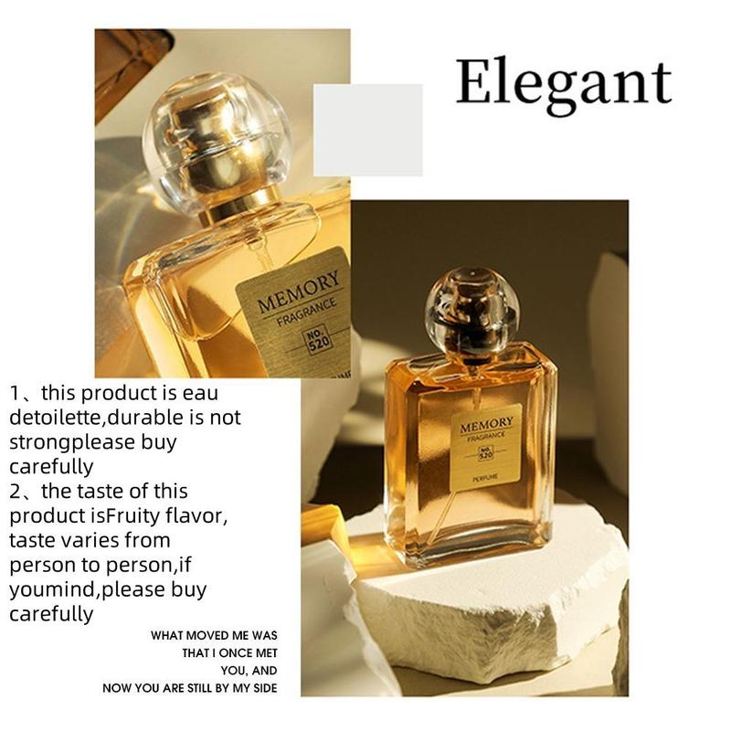 Women's Perfume, Long Lasting Fragrance for Women, Perfume for Party, Daily Use, Gift for Girlfriend, Valentine's Day Gift, Cosmetics 2