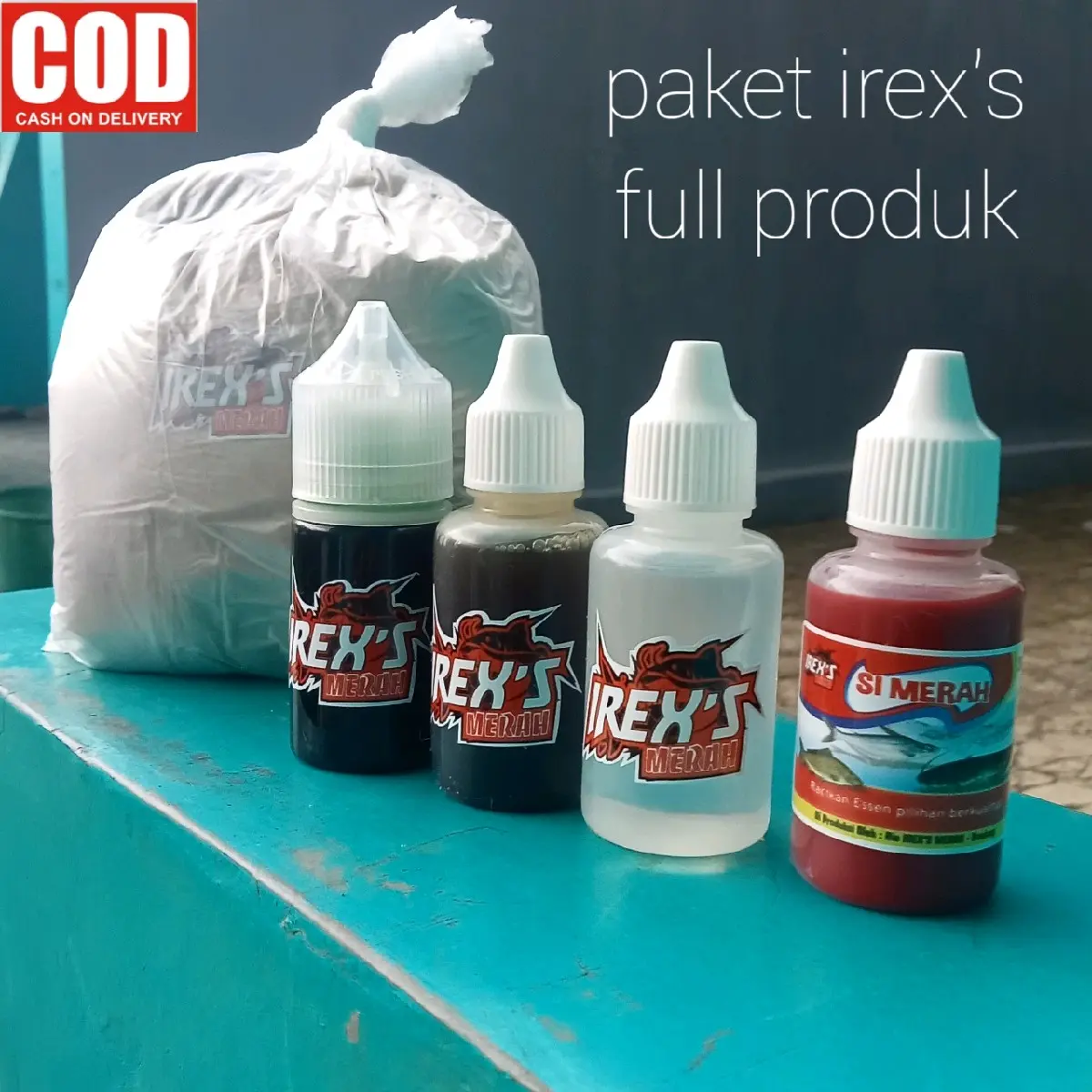 Essen irex's dan lemak kuda irex's original