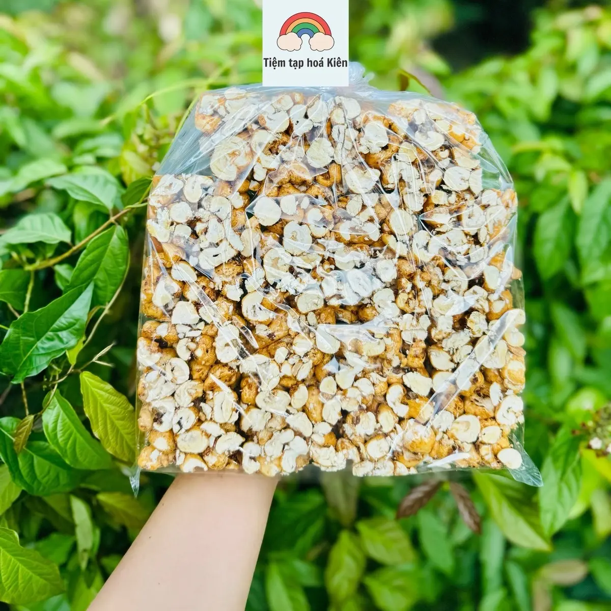 (3 bịch) Cốm bắp đặc sản miền tây, thơm ngon đặc biệt.