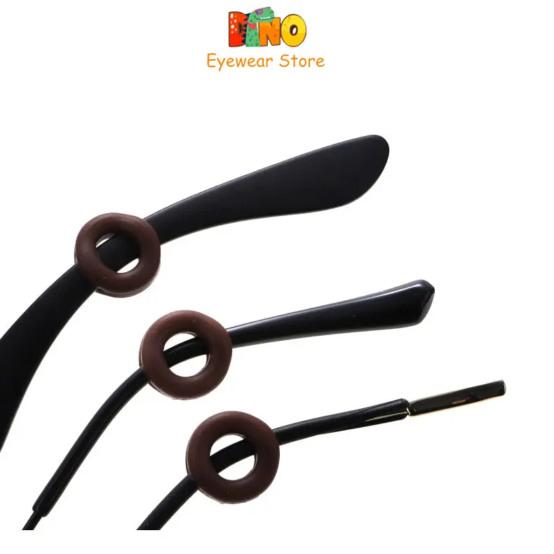 CT101 Cài tai, Cài đuôi kính chống tuột, làm êm tai, cố định kính khi chơi thể thao, hình tròn tiện lợi Tiệm Bà Tiên 3