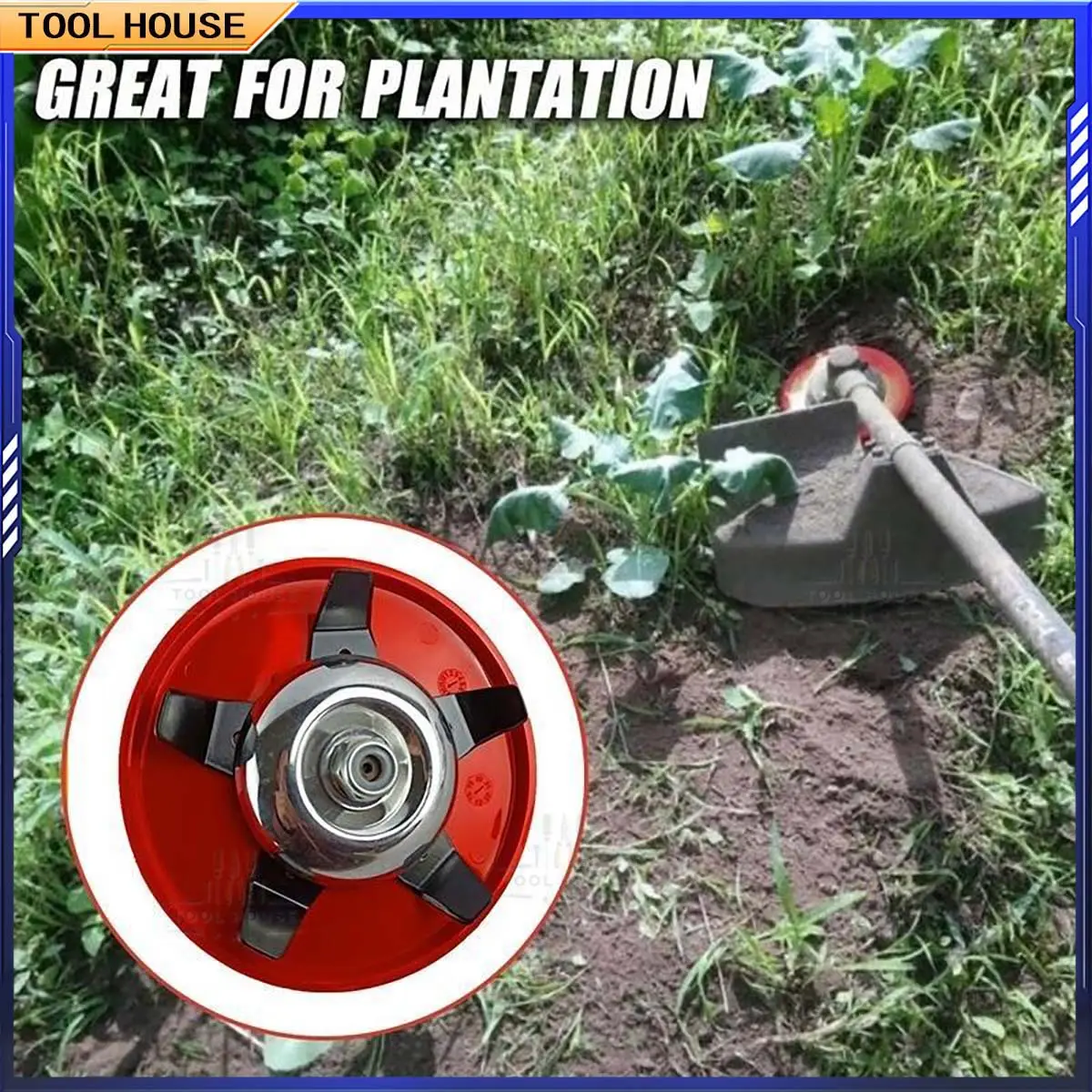 【Tool House】Pisau matun rumput Pisau Mesin Pemotong Rumput potong ...