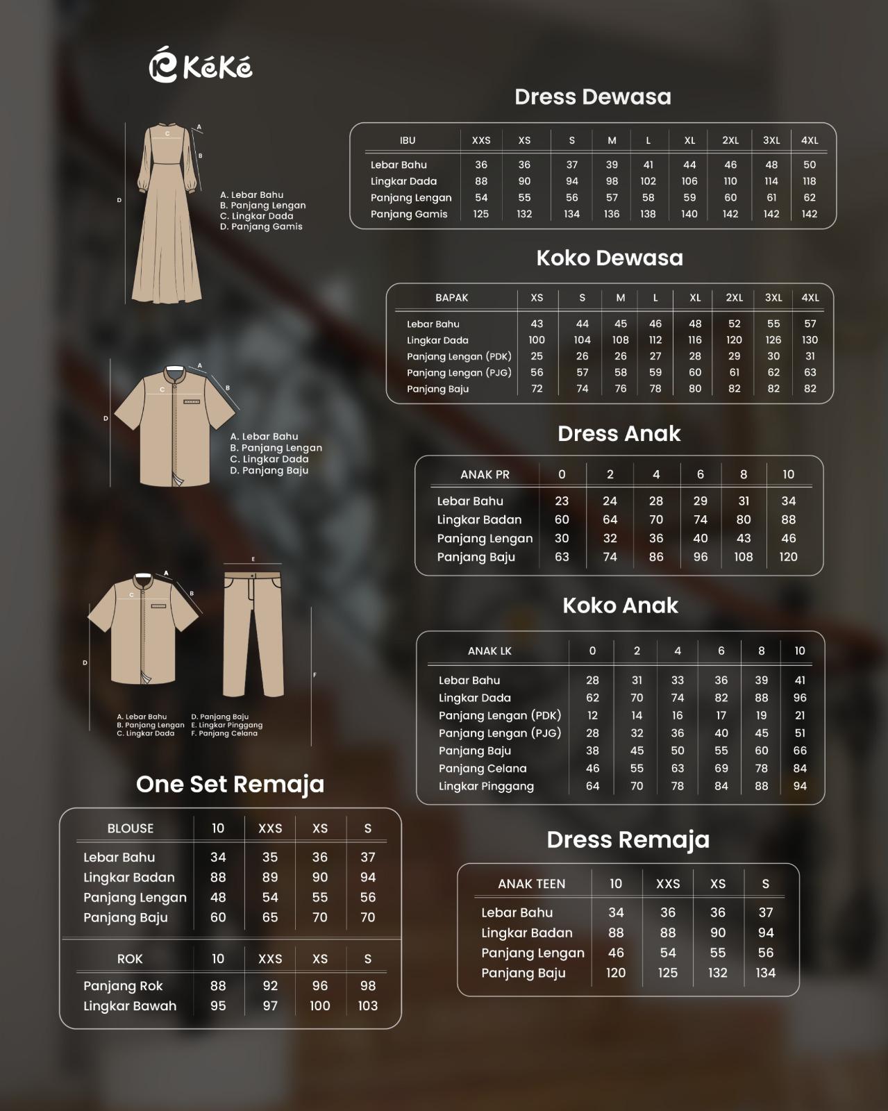 KEKE SARIMBIT DARPANA SERIES SILVER GREY KEKE SARIMBIT DARPANA SERIES SILVER GREY