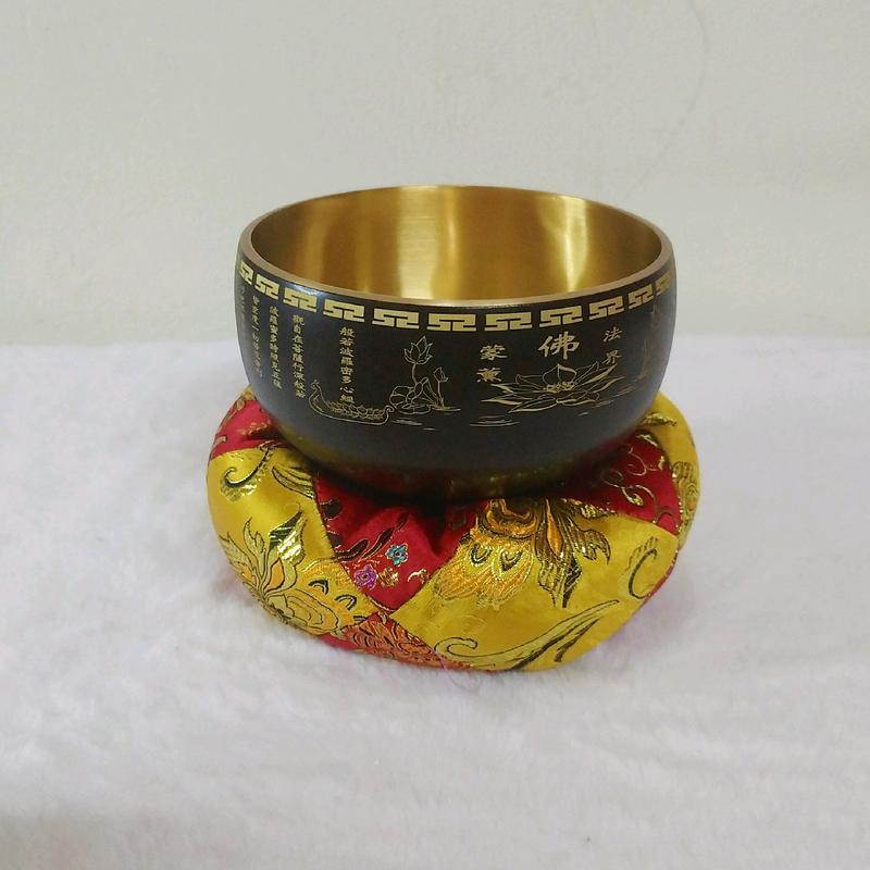 {TẶNG HỘP NỤ TRẦM} Bộ chuông mõ 12,5cm - chuông bát nhã nâu sần - mõ mộc gỗ mít. Phù hợp sử dụng trong tu tập thiền quán. Việt Nam Multicoloured tụng kinh Phổ cập Decor Decor Phòng 6