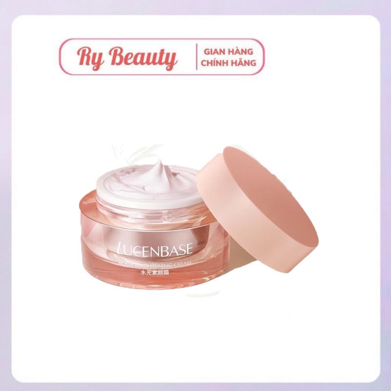 Kem Dưỡng Trắng Nâng Tông Aqua Brightening Lucenbase 50g