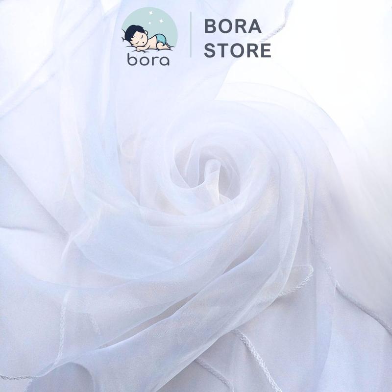 Khăn voan che mặt chắn bụi cho bé