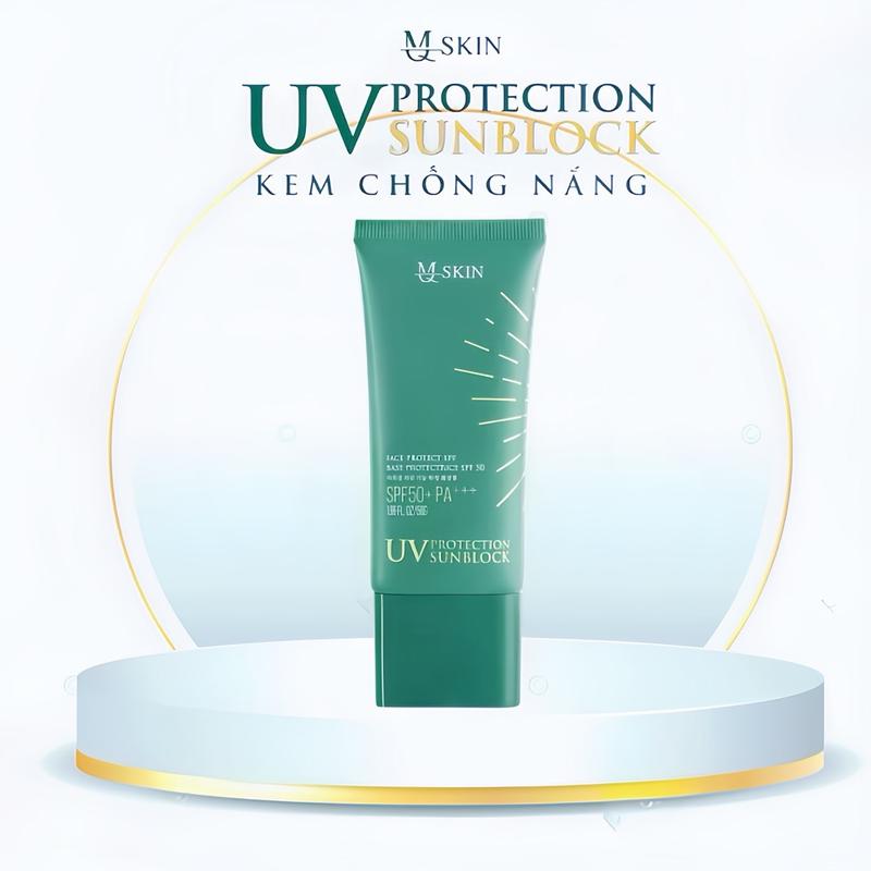 Kem chống nắng MQ Skin UV Protectinon Sunblock SPF 50