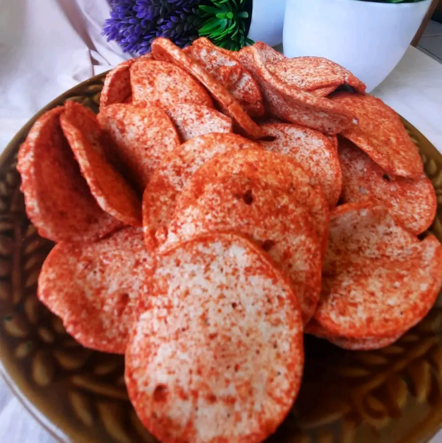 1KG Basreng bulat rasa pedas