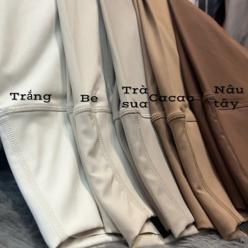 [ HOT ] Quần dài thể thao K3338 Gym/Yoga/Pilates lulu có túi sau. Chất liệu 25% Spandex thoáng mát , đàn hồi 4 chiều 8