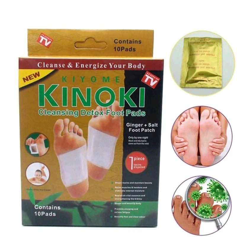 Koyo Kinoki Detox Kaki 1 paket isi 10 0
