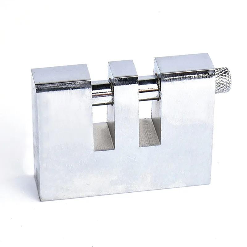 Product Introduction of Car Clutch Lock Universal Auto Steering Wheel Brake Pedal Lock Throttle Security Steel Stainless Anti-Theft Tool Pedal Lock 16