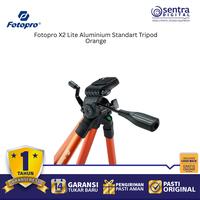 Gambar Fotopro X2 Lite Aluminium Tripod – Tripod Kamera Ringan & Kuat (Orange) dari Sentra Digital Kota Surabaya 5 Tokopedia