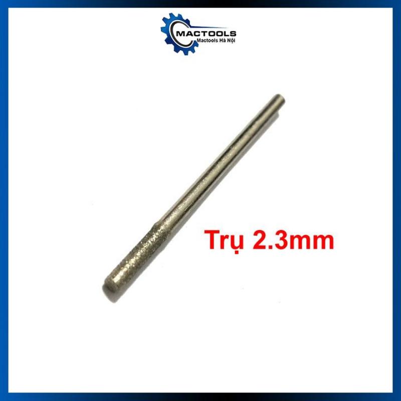 Product Introduction of [DD-necessary]  Mũi cắt, mũi mài kim cương mini trục 3mm chân 2.3mm dùng lắp máy khoan cầm tay đa năng nhiều kích thước 0