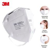 Gambar 3M 9502+ Masker N95 Particulate Respirator - 1 Box isi 50 masker - Spesifikasi dari 3M Automotive Kab. Bekasi 3 Tokopedia