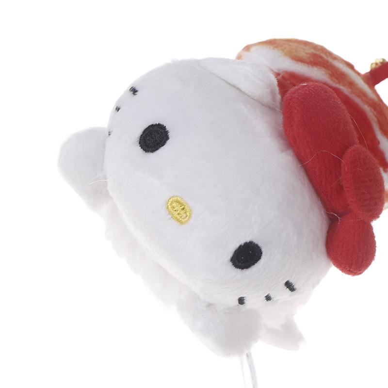 Product Introduction of Japanese Sanrio Sushi Hello Kitty Kawaii Pendant Keychain Bag Decorative Doll Ornaments Figure Children'S Toys Birthday Gift 22