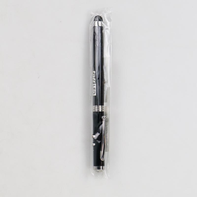 4 in 1 Senter Laser Pointer Pen dan Stylus - T0054 - TaffLED Dandees Store Aluminium Led Pena 9