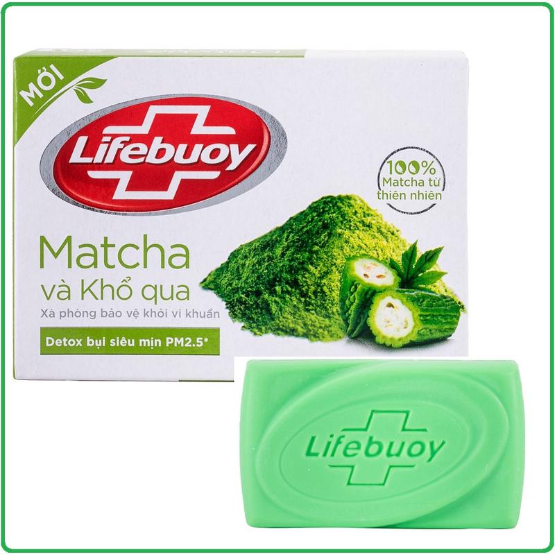 Xà Phòng Lifebuoy Matcha Khổ Qua 90g