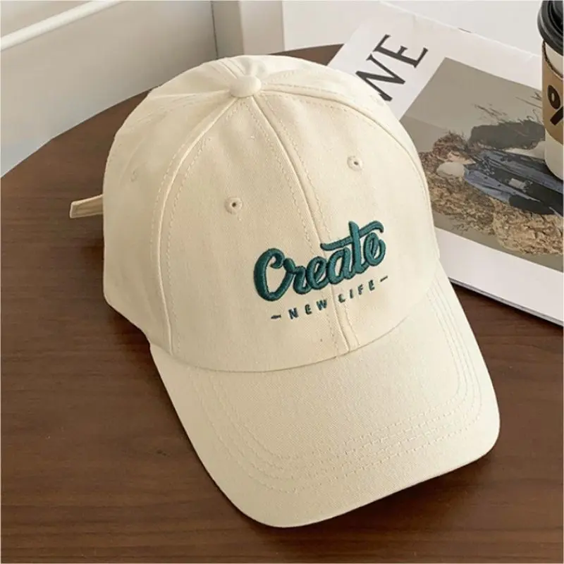 COD Topi Baseball Pria Dan Wanita Bordir Create Fashion Cap Premium Quality Dewasa