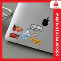 Gambar Special Merchandise - MAYORA STICKER PACK ( BATCH 2 ) dari Mayora Kota Administrasi Jakarta Barat 3 Tokopedia