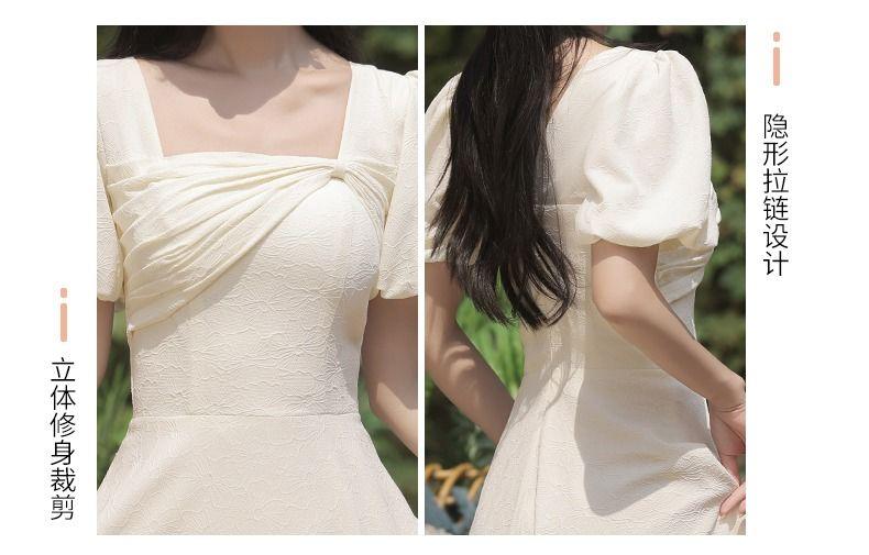 Product Introduction of Elegant Champagne Bridesmaid Dresses for 2025 Unique and Stylish Sisterhood Dresses for Spring Autumn Summer 10