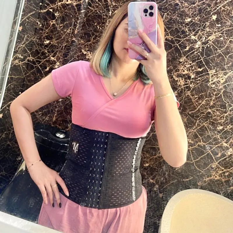 [ZARV] BELI 1 GRATIS 1 Korset Pengecil Perut Buncit Inem   Wanita kayes  korset korset  pengecil lengan bahu 6
