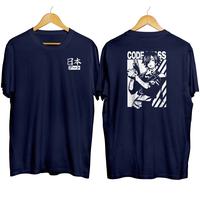 Gambar Kaos distro anime LELOUCH LAMPEROUGE - CODE GEASS material cototn combed 30s dari mangjapan Kab.Ciamis 5 Tokopedia