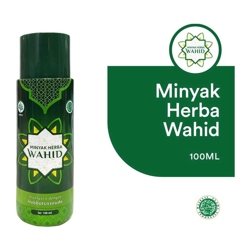 Minyak Herba Wahid Minyak Gosok Herbal 100ml 0