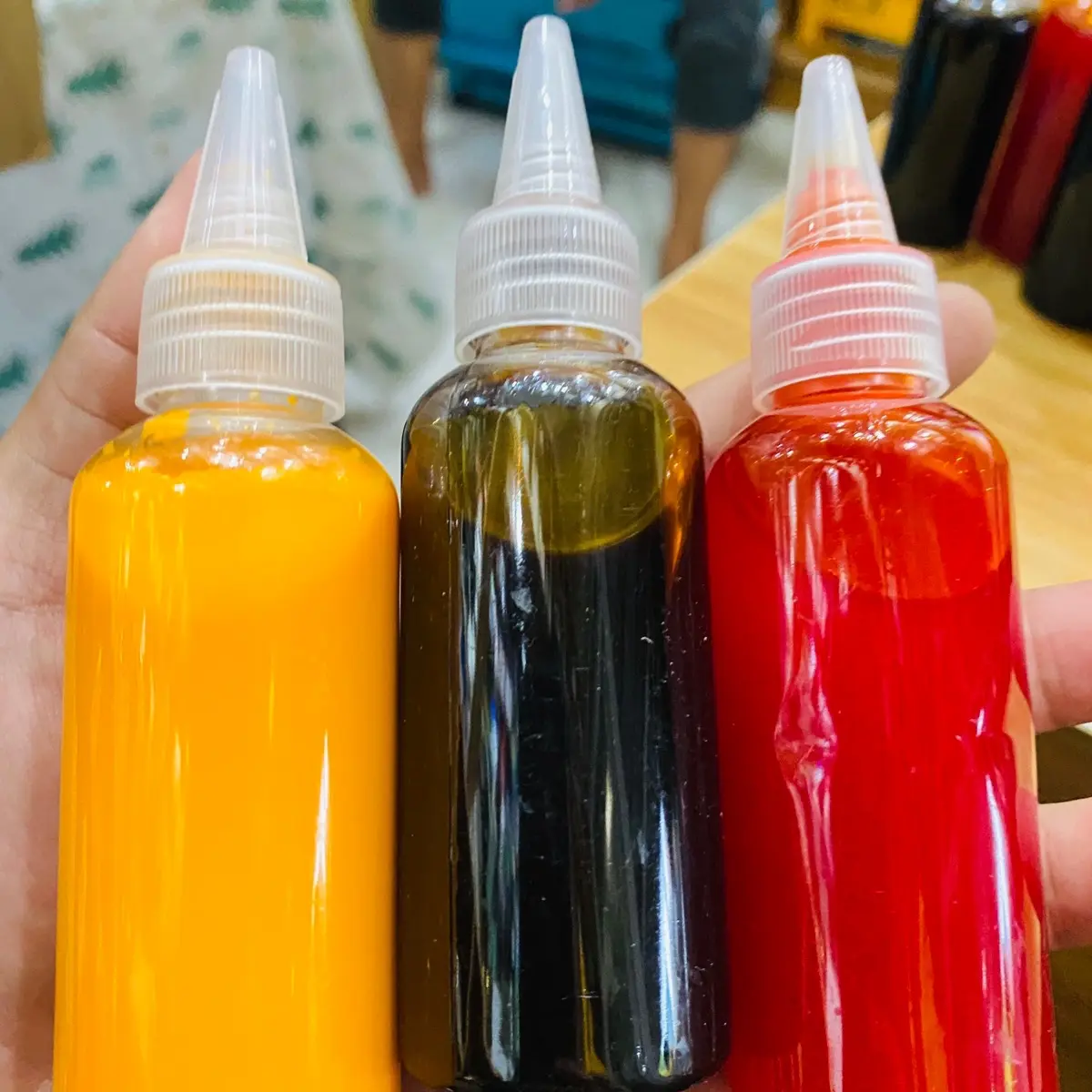 COMBO kim + hắc + hồng ma lực chai chiết 60ml ,hương liệu câu cá , tinh mùi câu chép , rô phi