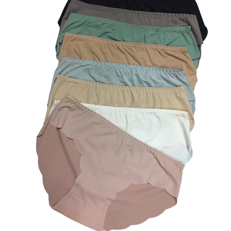 Set 20 quần lót nữ cotton su sóng rẻ (mua 20 quần tặng thêm 2 quần), kháng khuẩn, nhiều màu, mềm mịn, không lộ viền (45-65kg) (không chọn màu)