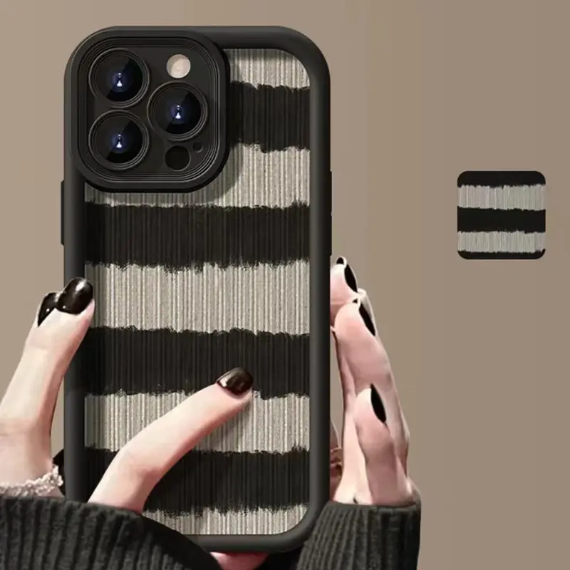 Suitable for Iphone15promax Apple 14 Phone Case 13 Drop-Resistant 12 Soft Cover 11 Accessories Protection Protective Casing