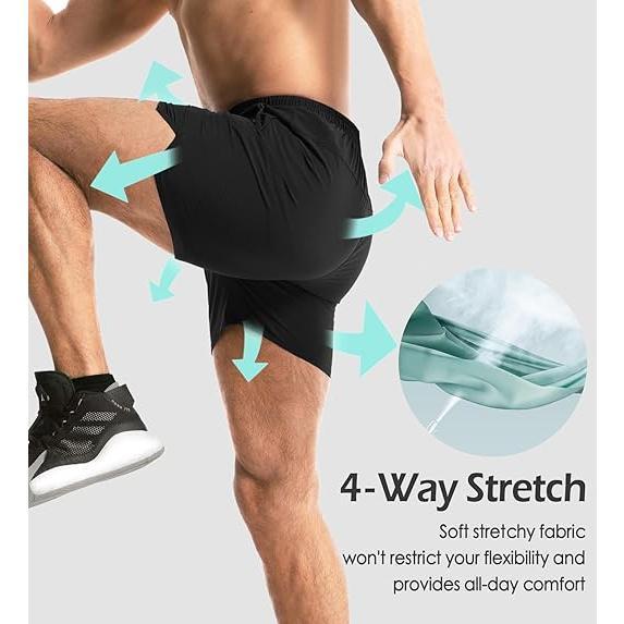 CELANA PENDEK OLAHRAGA UNISEX RUNNING PARASUT LARI KOLOR pria sport 3