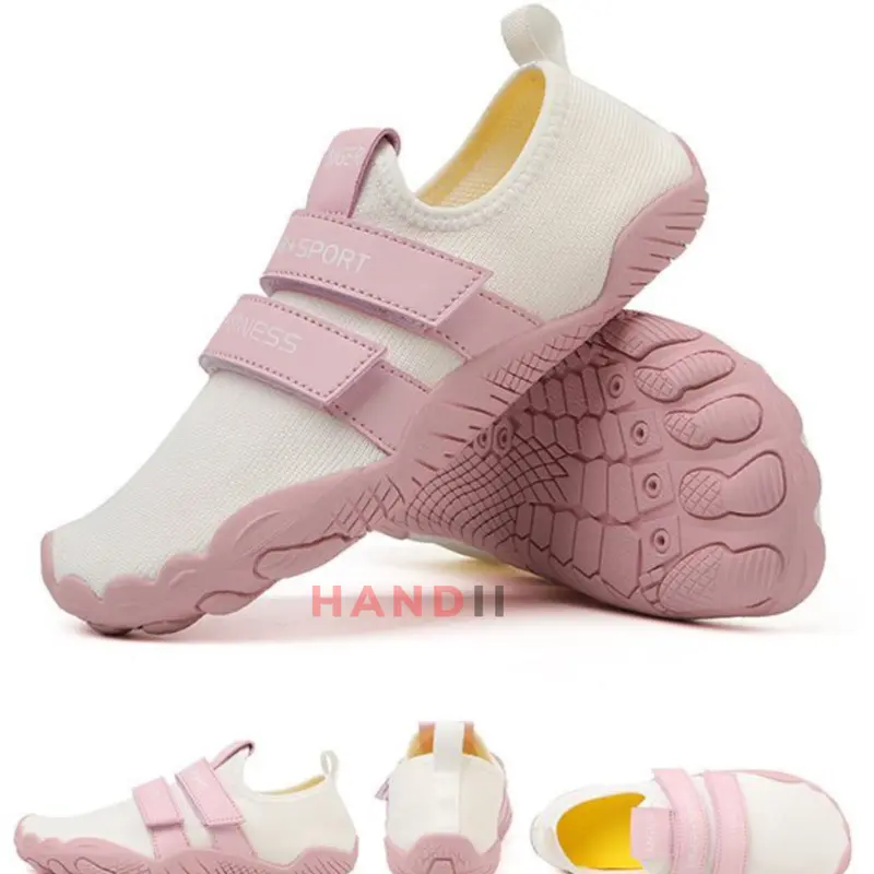 Giày tập MGER SPORT, giày thể thao tập luyện chuyên dụng cho nữ, chống trượt thoáng khí"HANDII" Sneaker Tập Gym 4