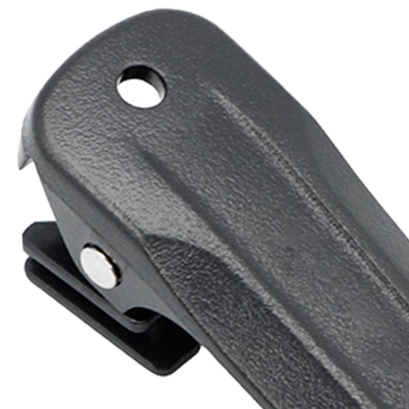 Product Introduction of Walkie Talkie Belt Clip Durable Professional Portable Handheld Two Way Radio Belt Clip Black Replacement for Th-k20A TK-2000T 0
