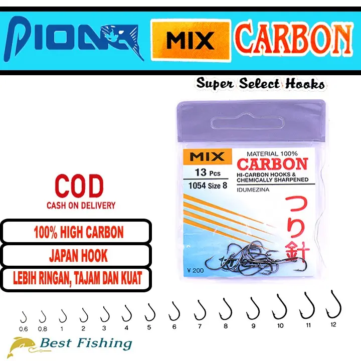 KAIL PANCING MIX CARBON IZUMEJINA 1054