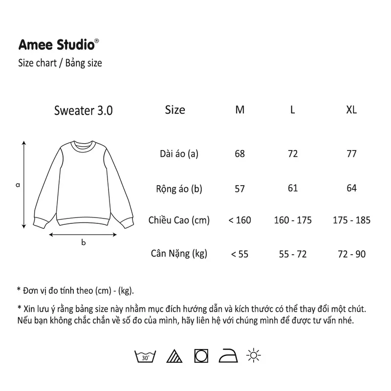 Áo Sweater Nỉ Lông Cáo Form Rộng Amee Studio/ Through The Snow 3