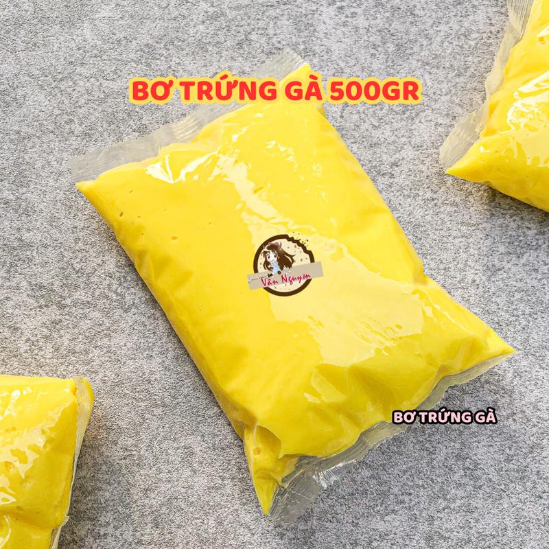 Bơ trứng gà 500gr COMBO. Bánh Tráng Vân Nguyễn ăn vặt sốt gia vị 0