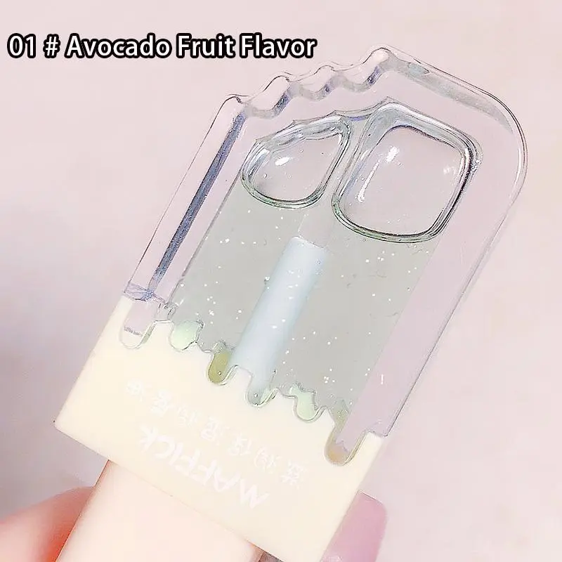 Portable Lip Oil, 3 Counts/set Moisturizing Lip Balm, Hydrating Glossy Lip Glaze Stick, Plumping Lip Oil for Girls & Women 6